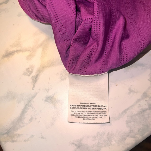 Women’s M Nike dri-fit racer back tank top exercise work out top - Picture 4 of 5